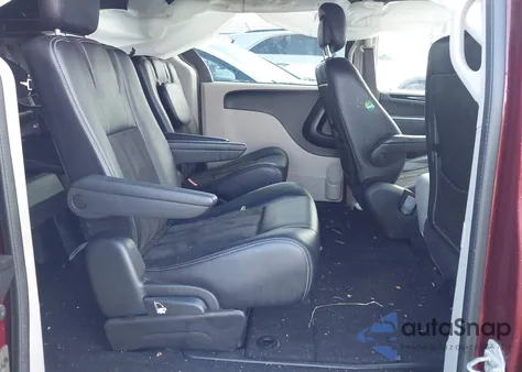 2020 Dodge Grand Caravan Sxt z USA, uszkodzony, nr VIN 2C4RDGCG7LR206133